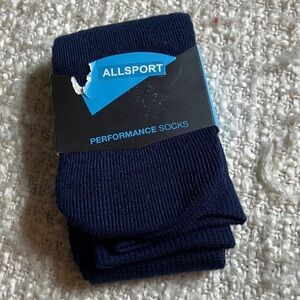⚾️🥎 NWT Intermediate  Navy Blue Soort Sock
